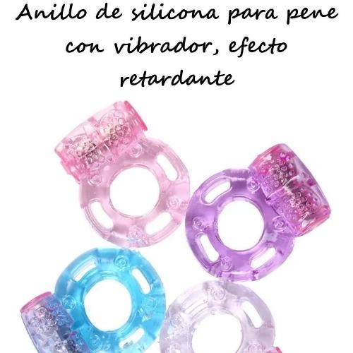 Anillos con vibrador