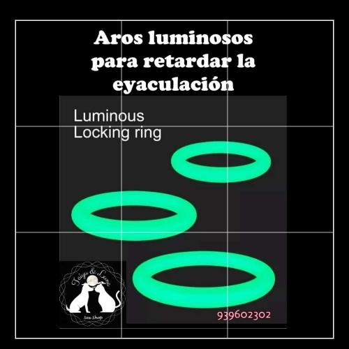 Aros luminosos x 3 unidades 