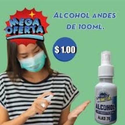 Alcohol spray 100ml 