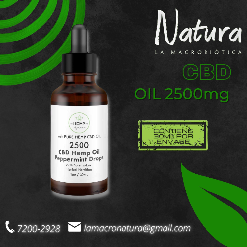 CBD Oil 2500mg