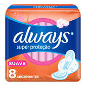 ABSORVENTE ALWAYS SUAVE