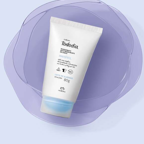 Antitranspirante em Creme Tododia Leite de Algodão 80g