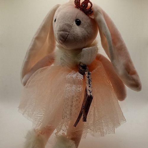 Llavero peluche coneja bailarina 