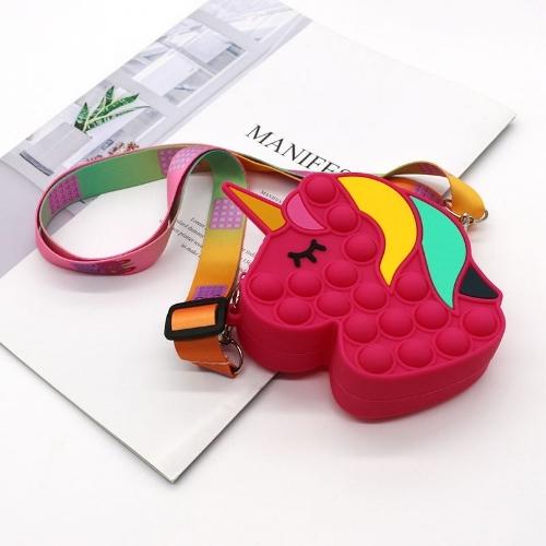Monedero Pop It F. Unicornio