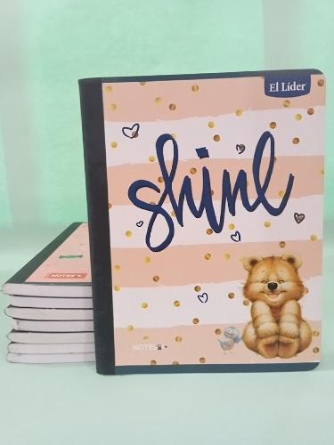 Cuaderno cosido peq. Lider