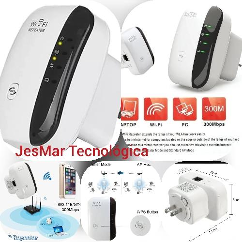 Amplificadores de red wi-fi