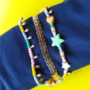 2 PULSERA - TOBILLERA