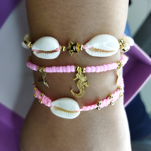 1 PULSERA - TOBILLERA