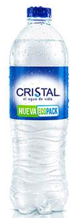 Agua Cristal sin Gas 600ml