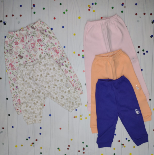 +PB0264 PANTALON ESTAMPADO BEBA ALGODÓN "ANILEN"
