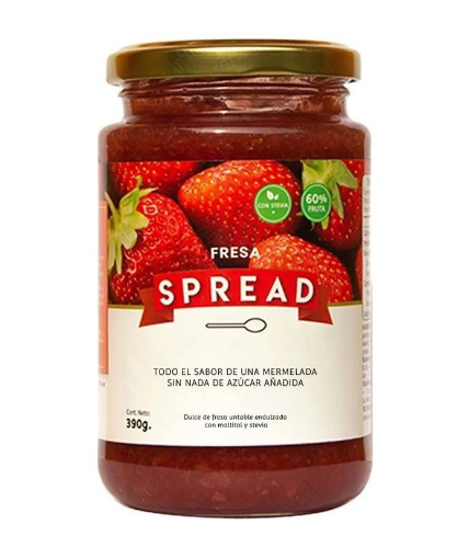 Mermelada de Fresa x 390gr - Spread