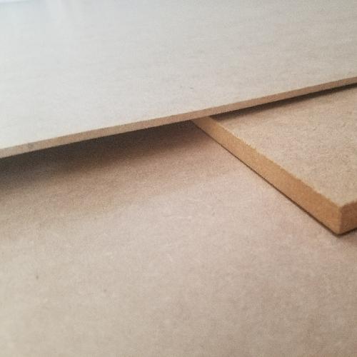 LÁMINA MDF CRUDO 0,12X1.83X2.44