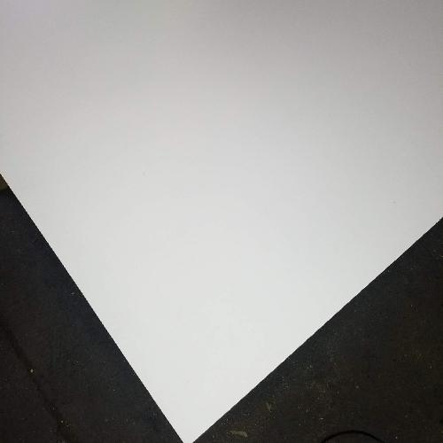 LAMINA MDF 3MM BLANCO 1 CARAS