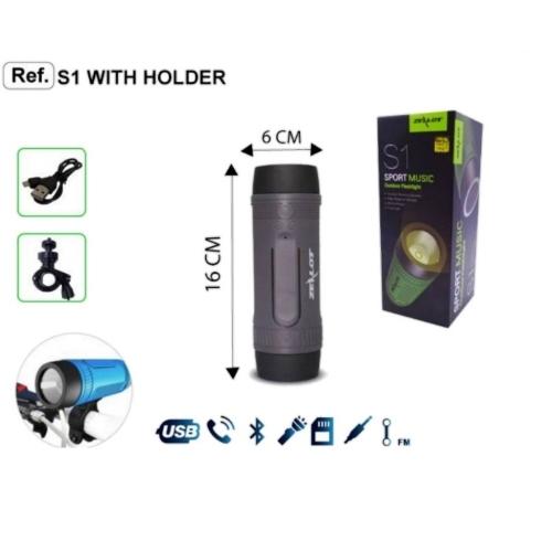 15.Parlante para cicla