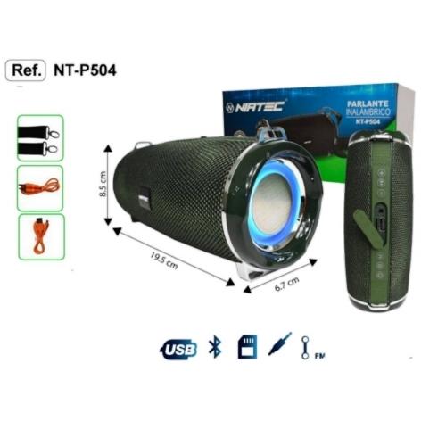14.Parlante niatec 