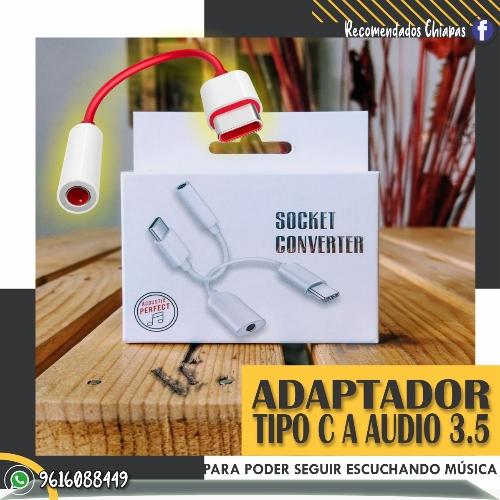 Adaptador C a Plug Hembra.