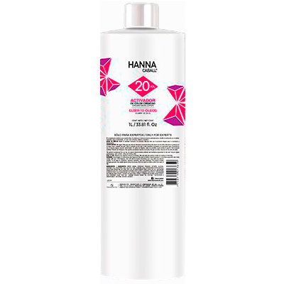 Activador 20 Vol Hanna Caball de 1 Litro