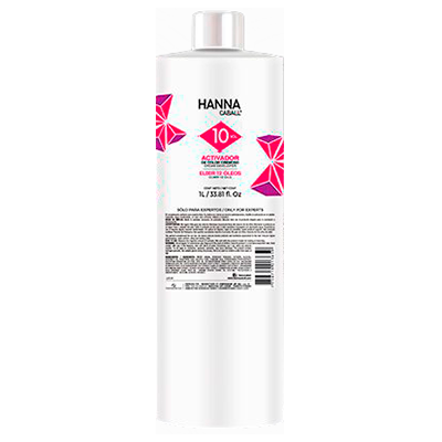Activador 10 Vol Hanna Caball de 1 Litro