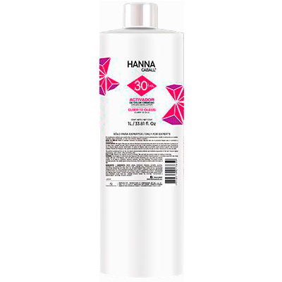 Activador 30 Vol Hanna Caball de 1 Litro