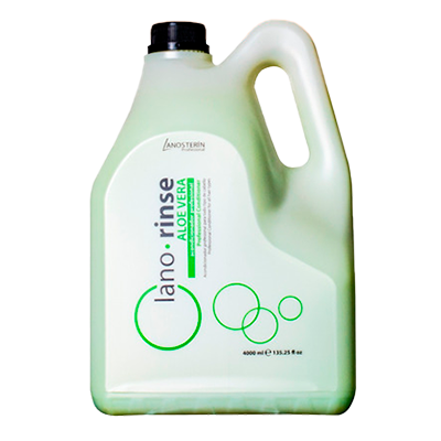 Acondicionador Lanorinse Aloe Vera de Lanosterín Profesional de 4Lt