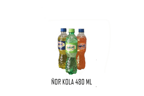 ÑOR KOLA 480 ML