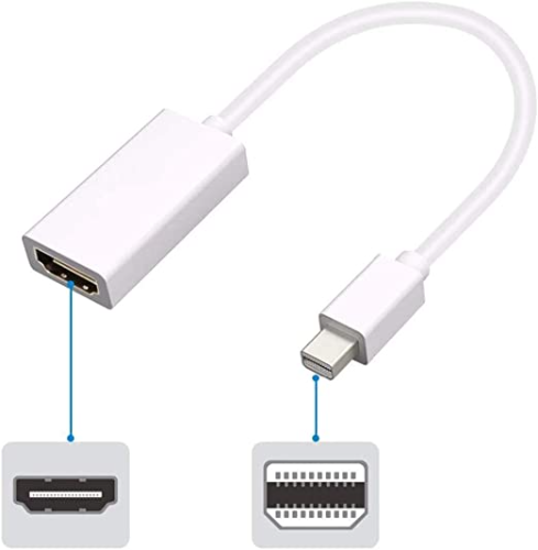  Adaptador Insignia - Mini DisplayPort-to-HDMI