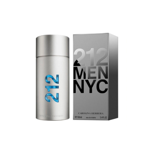 212 NYC BY CAROLINA HERRERA 100 ML EDT MEN 