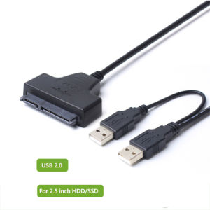 ADAPTADOR 2 USB 2.0 - SATA