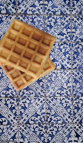 Waffles preparalos a tu gusto 