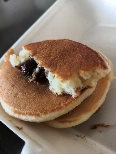 Mini Hotcakes Rellenos 