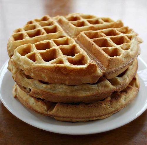 Waffle preparalo a tu gusto