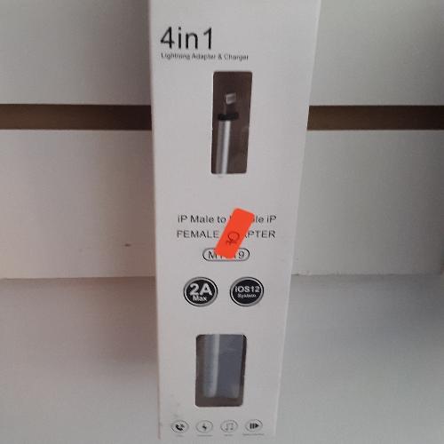 Adaptador iP 4 en 1