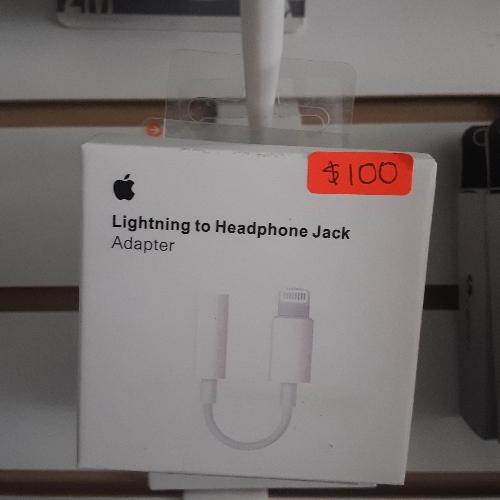 Adaptador iP a jack 3.5