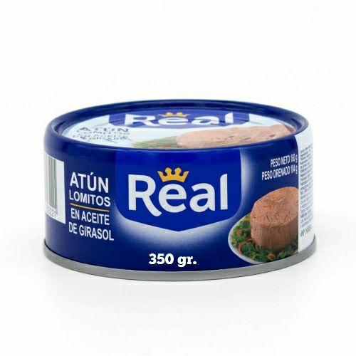 Atún real 350 gr