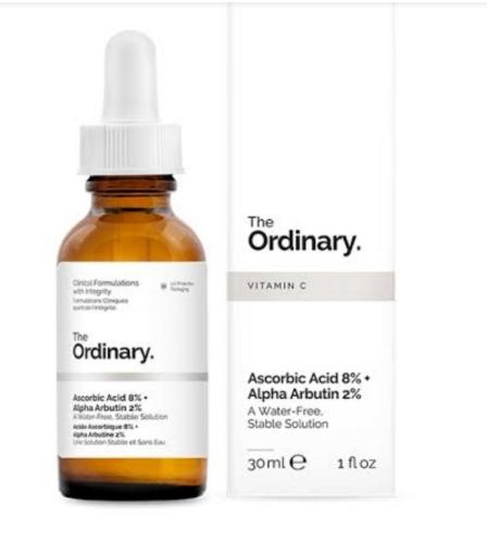 Ácido Ascorbico 8 % Alpha Arbutin 2 %