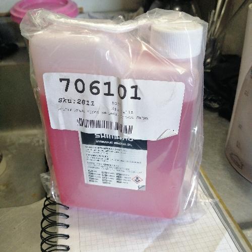 Aceite freno disco SM-DBOIL. 