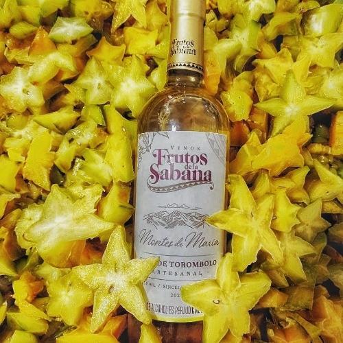 Vino artesanal frutos de la sabana  torombolo