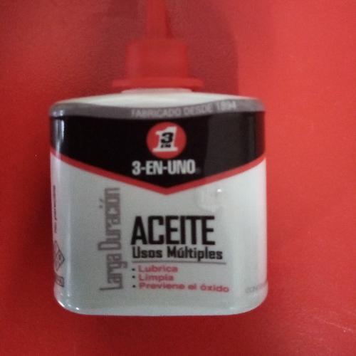 Aceite 3 en 1
