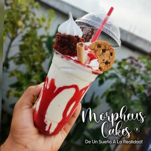 Malteada de Cheesecake de fresa 🍨