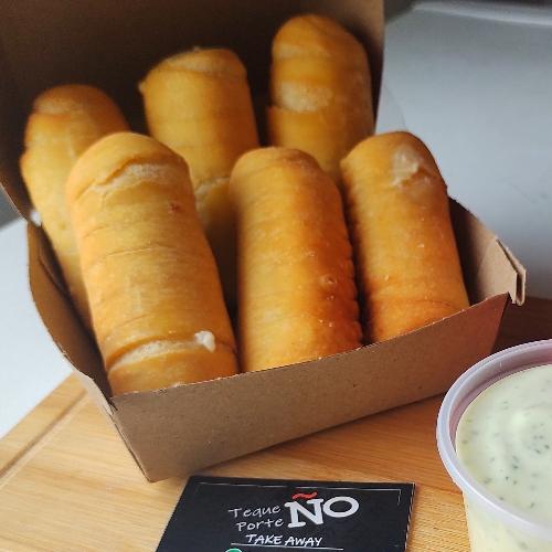Pack de 6 + salsa
