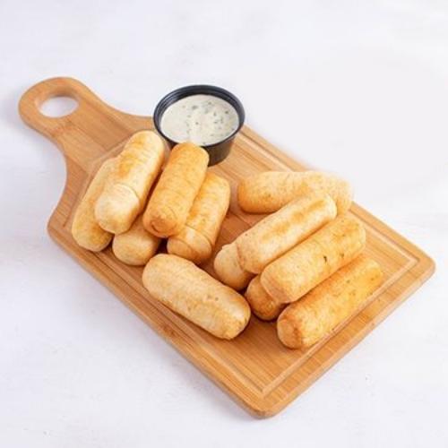 Pack de 12 tequeños con salsa