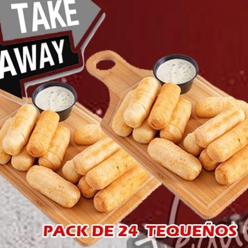 Pack de 24 + 2 salsas