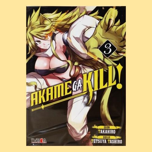 Akame ga kill - vol.3