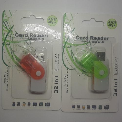 Adapter memory card