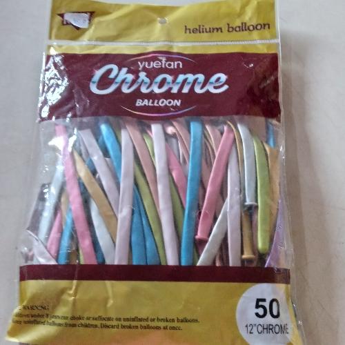  Bolsa de Bombas cromadas #270