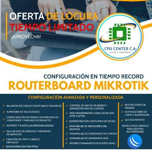 Configuración Mikrotik