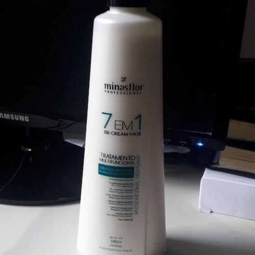 7 em 1 bb cream Hair 500 ml minasflor