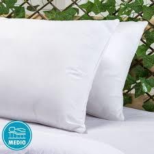 2 almohadas  siliconadas  50*70
