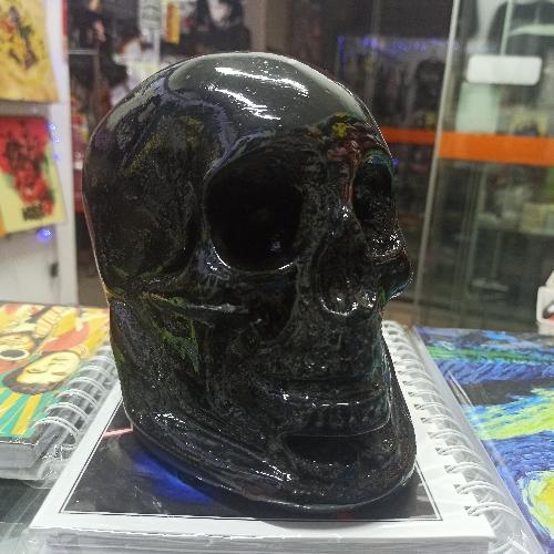 Alcancía Calavera
