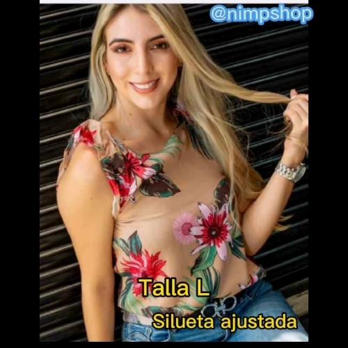 Blusa hombro recogido